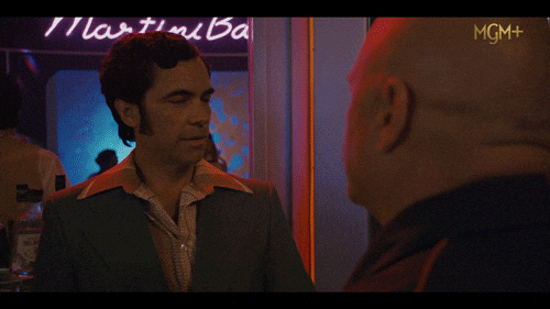 I Dont Like It Danny Pino GIF by MGM+