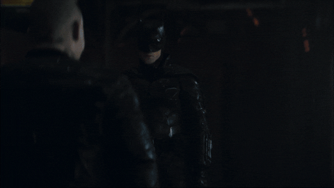 Bruce Wayne Fight GIF by The Batman
