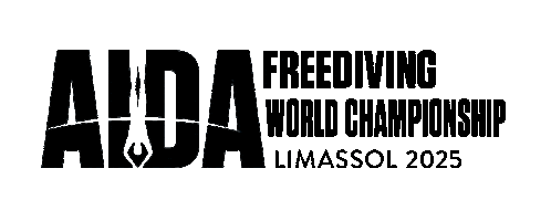 Aida Freediving World Championship 2025 Sticker by AIDA Freediving