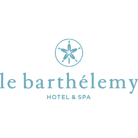 St Barth Sticker by Le Barth Villas