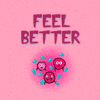 Feel Better Get Well Soon GIF by Studios 2016