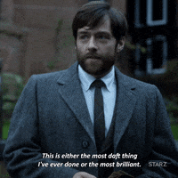 Nervous Season 3 GIF by Outlander