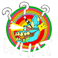 What What Wtf Sticker