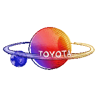 Toyota_Italia toyota giffoni toyotagiffoni Sticker