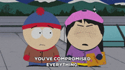 angry stan marsh GIF by South Park 