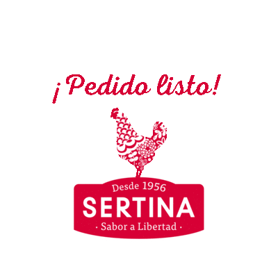 Ave Pedido Sticker by Sertina