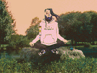 Sunflower Hoodie Up GIF by Missio