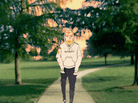 Walking Sunflower GIF by Missio