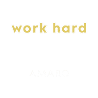 Fashion Work Hard Sticker by AMARO