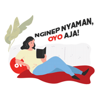 Travel Sticker by OYO Indonesia