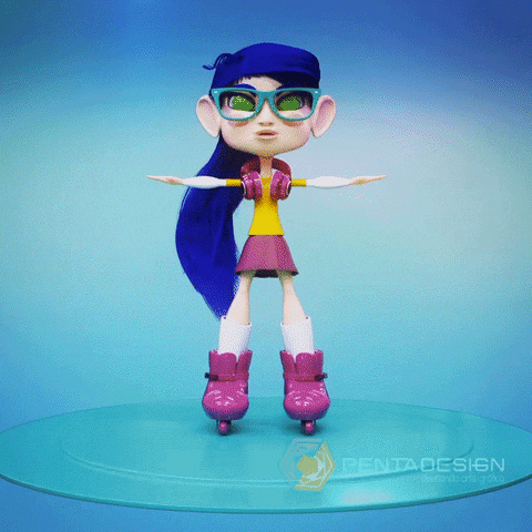 turntable GIF