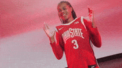 Womens Basketball GIF by Ohio State Athletics