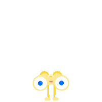 Happy Telescope Sticker by Snapask
