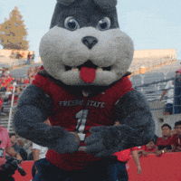 Fresno State Football GIF by Bulldog Bread