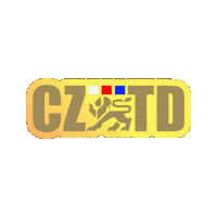 Cztd Sticker by Czechia Throwdown