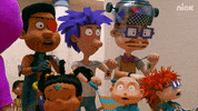 Happy Friends GIF by Nickelodeon