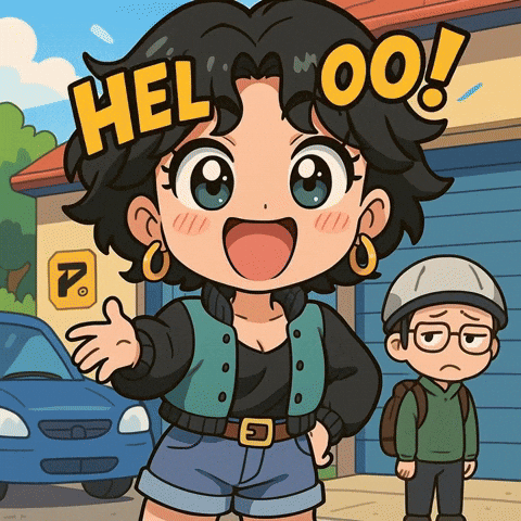 Wake Up Hello GIF by Persona