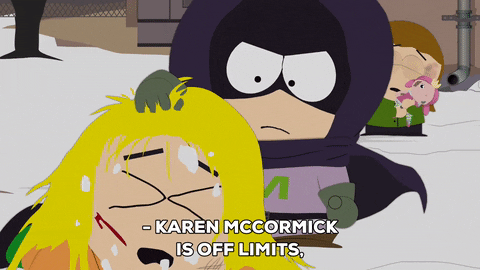 batman fighting GIF by South Park 
