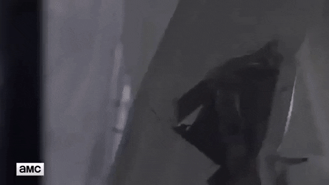 johnnyodell giphygifmaker the walking dead tackle beta GIF