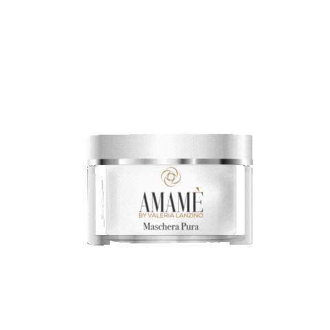 AmamebyVL giphyupload beauty skincare mask Sticker