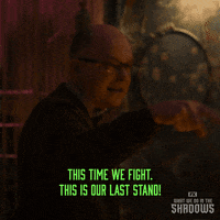 Fx Networks Fight GIF by What We Do in the Shadows