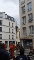 Five Injured in Explosion Inside Paris Apartment