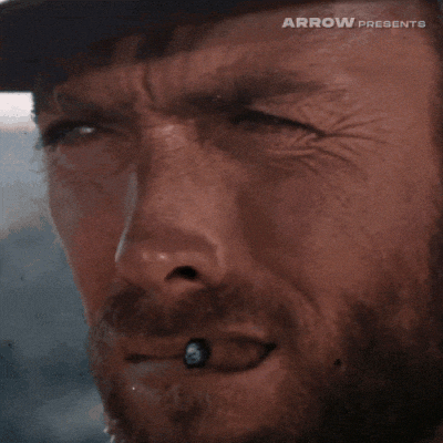 Clint Eastwood Badass GIF by Arrow Video