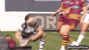 Celebrate Rugby League GIF by Hull FC