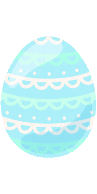 Easter Bunny Rainbow Sticker by Bannor Toys