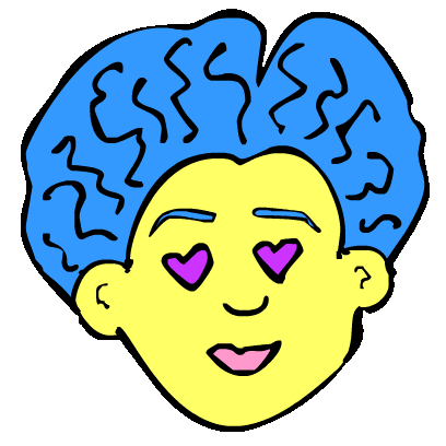 Emoji Kiss Sticker by ann malavet