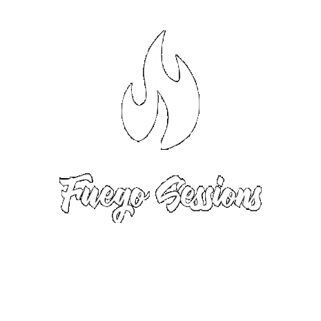 Fire Sessions Sticker by JM Fuego