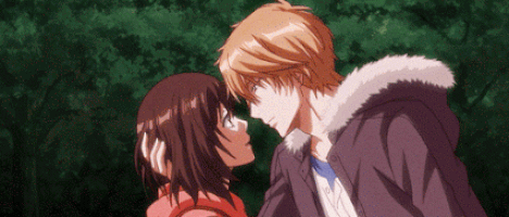 anime couple GIF