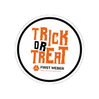 Fwhalloween Sticker by First Weber