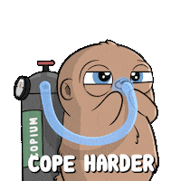 Get Over It Help Sticker by Fugz Official