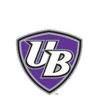 u-bridgeport sword athletics shield knights Sticker