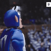 College Basketball Sport GIF by Duke Men's Basketball