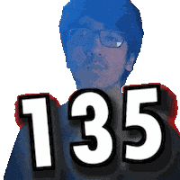 Number Sticker