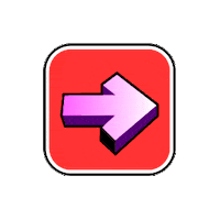 Arrow Brain Sticker