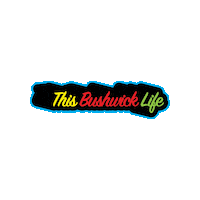 Neon Blinking Sticker by This Bushwick Life