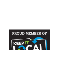 Shop Small Oklahoma City Sticker by keepitlocalok