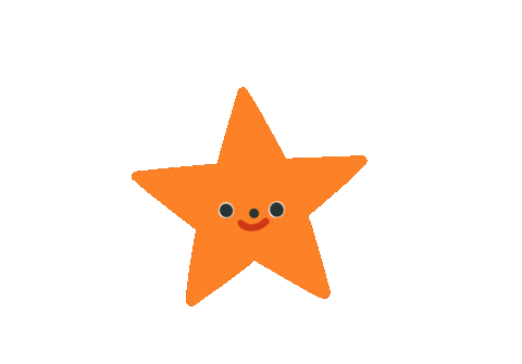Star Smile Sticker by Melissalikessushi