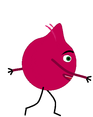 Happy Jump Sticker