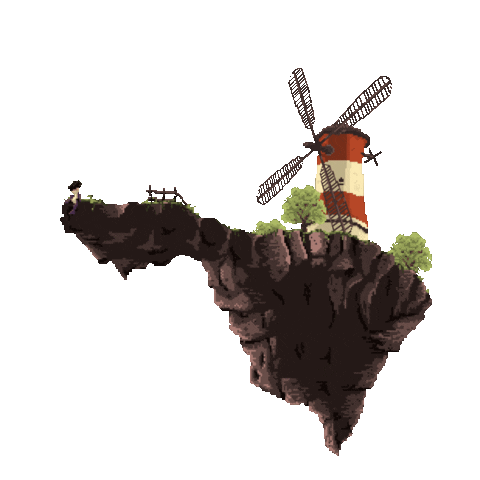 Art Floating Sticker