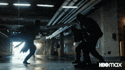 Dawn Granger Fight GIF by HBO Max