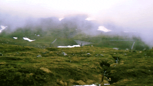 mountain fog GIF by The NGB