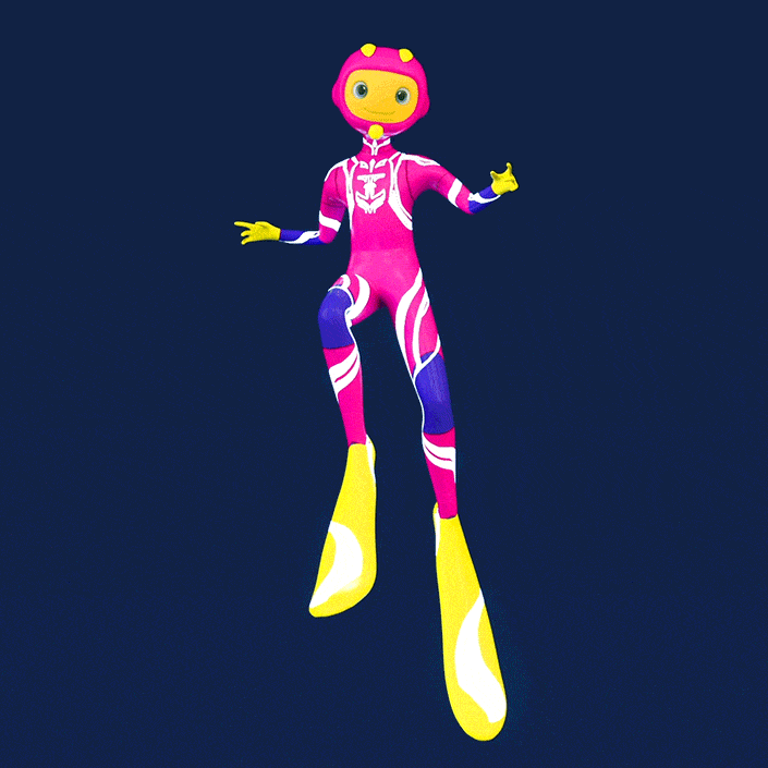 DMDRN giphyupload swimming diving sasu GIF