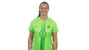 Happy Football Sticker by VfL Wolfsburg