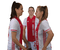 Ajax Vrouwen Bakker Sticker by AFC Ajax