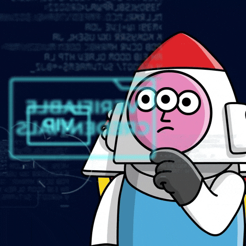 Confused Crypto GIF by Moca Network