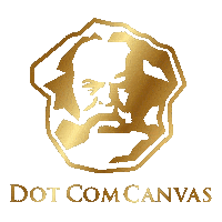 Dotcom Sticker by dotcomcanvas